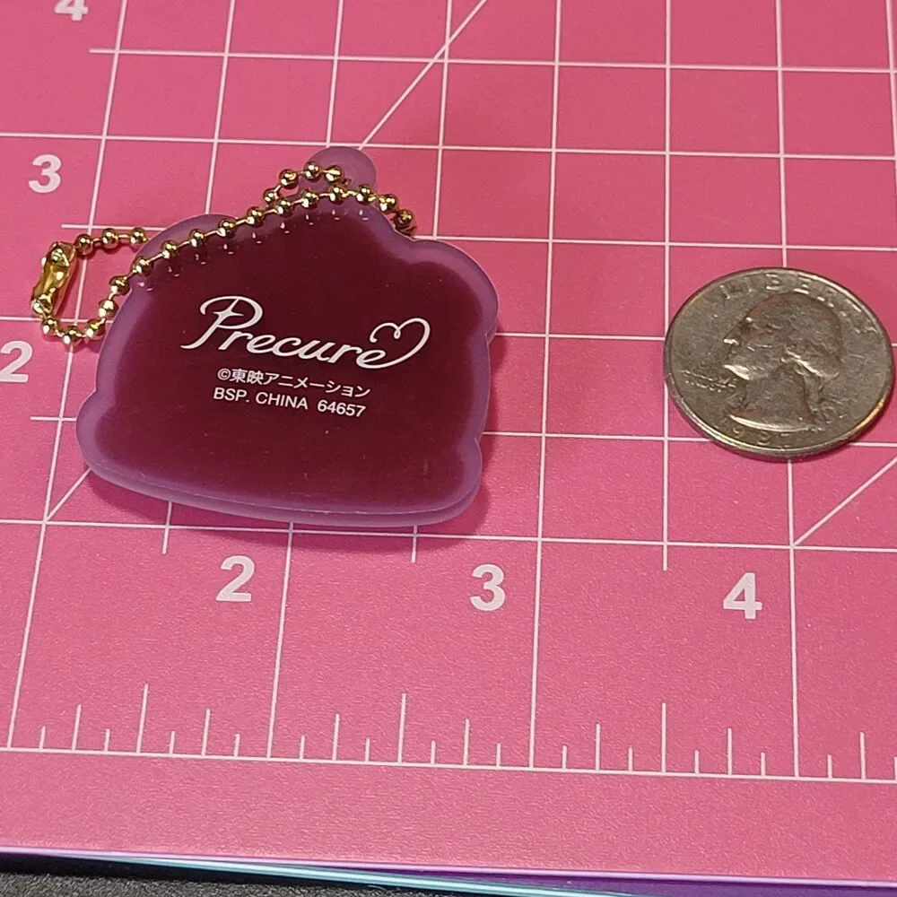 Nuts - Yes! Pretty Cure 5 Brown Puffy Fairy Rubber Charm